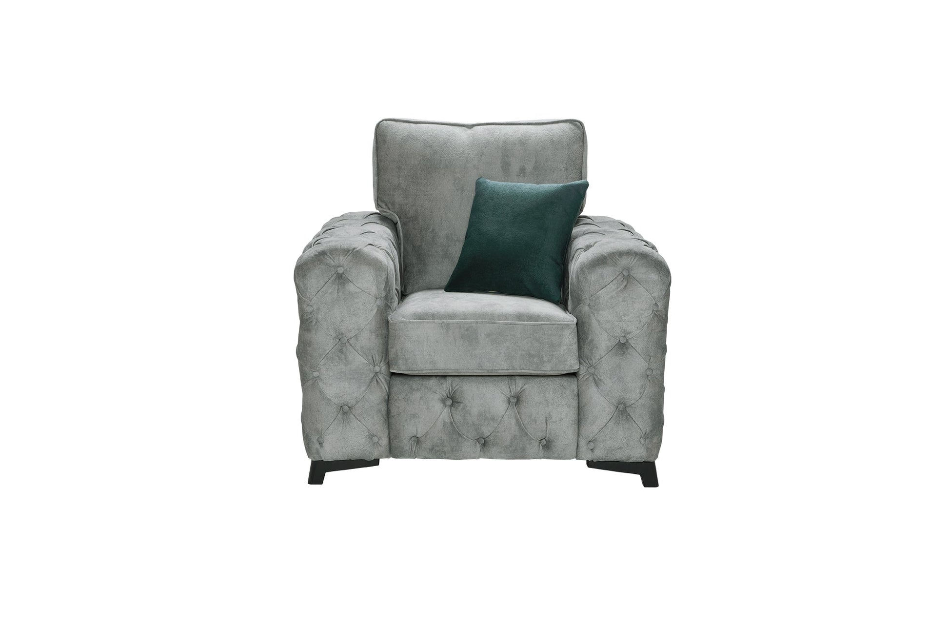 Gatsby Fabric Chesterfield Corner Sofa Collection - Lakeland Sofa Warehouse