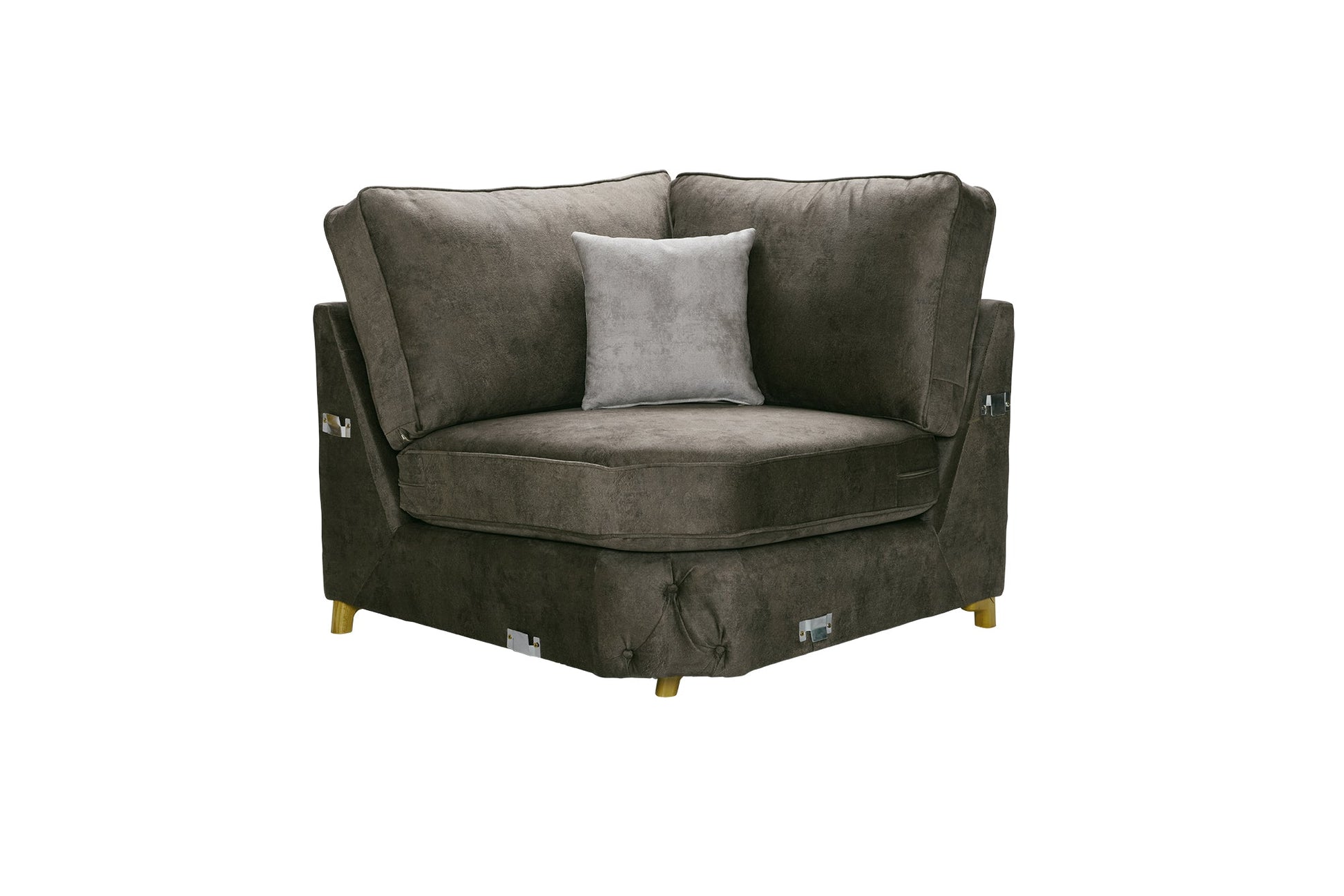 Gatsby Fabric Chesterfield Corner Sofa Collection - Lakeland Sofa Warehouse