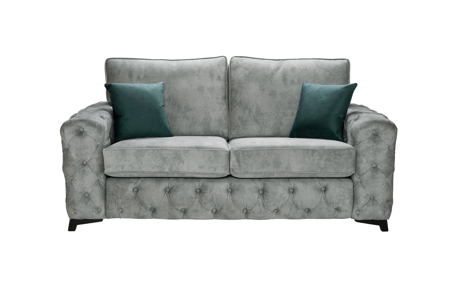 Gatsby Fabric Chesterfield Corner Sofa Collection - Lakeland Sofa Warehouse