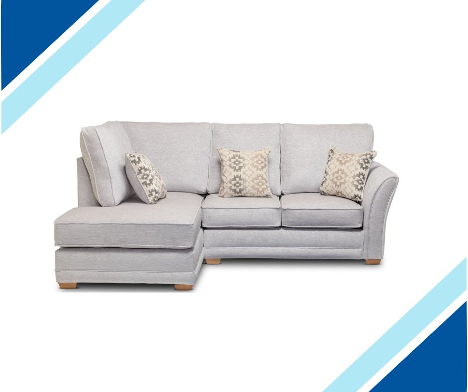 Grace Fabric Right Hand Corner - Lakeland Sofa Warehouse