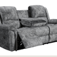 Grange Fabric Modular Electric Sofa Set - With USB Ports - Lakeland Sofa Warehouse