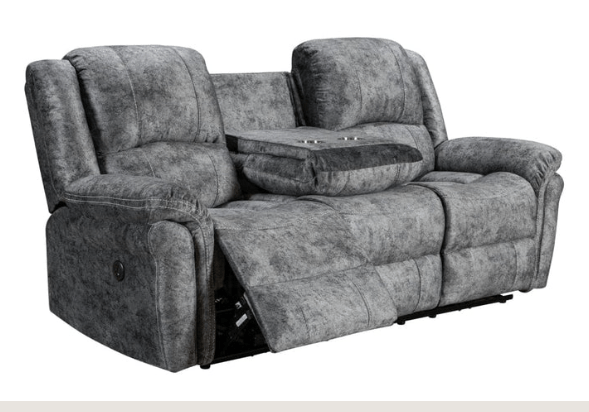 Grange Fabric Modular Electric Sofa Set - With USB Ports - Lakeland Sofa Warehouse