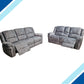 Grange Fabric Modular Electric Sofa Set - With USB Ports - Lakeland Sofa Warehouse