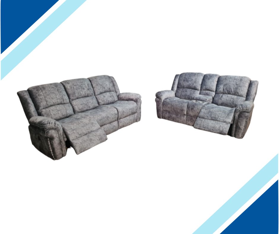 Grange Fabric Modular Electric Sofa Set - With USB Ports - Lakeland Sofa Warehouse