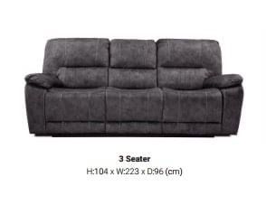 Hamilton Fabric Recliner - Lakeland Sofa Warehouse