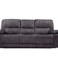 Hamilton Fabric Recliner Sofa - Lakeland Sofa Warehouse