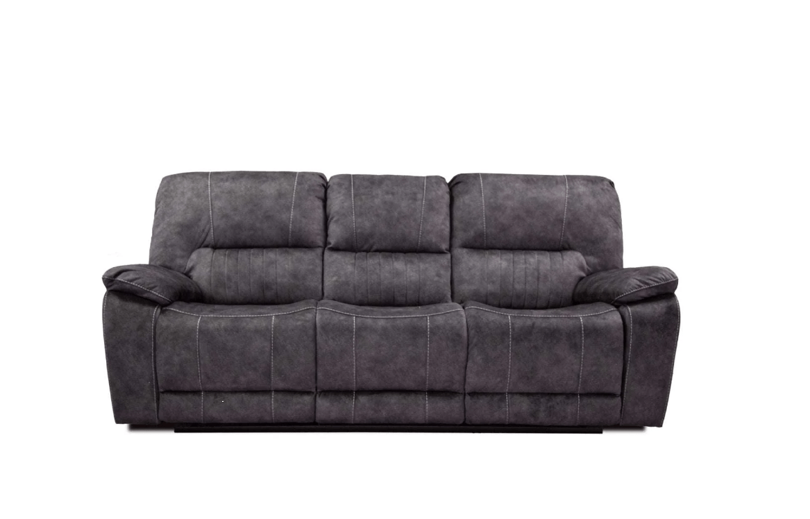 Hamilton Fabric Recliner Sofa - Lakeland Sofa Warehouse