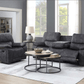 Hamilton Fabric Recliner Sofa - Lakeland Sofa Warehouse