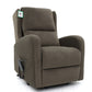 Hastings Rise and Recline Armchair Electric Dual Motor Brown - Lakeland Sofa Warehouse