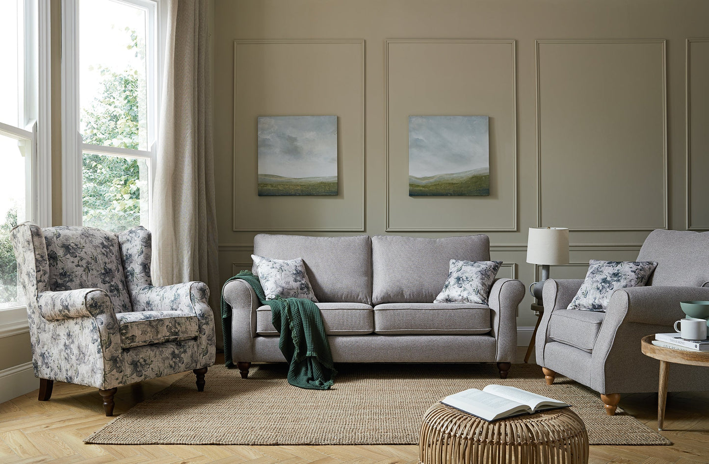 Heritage Fabric Sofa Collection - Lakeland Sofa Warehouse