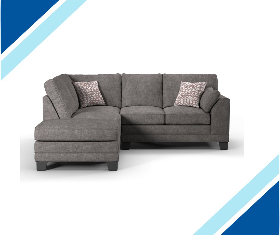 Hilliard Fabric Corner Sofa Collection - Lakeland Sofa Warehouse