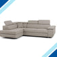 Hilton Storage Corner Sofa Bed With Headrests - Lakeland Sofa Warehouse
