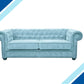 Ireby Chesterfield Fabric Sofa Collection - Lakeland Sofa Warehouse