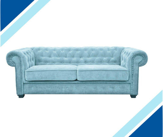 Ireby Chesterfield Fabric Sofa Collection - Lakeland Sofa Warehouse