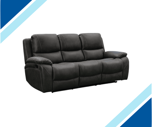 Isobella Fabric Reclining Sofa - Lakeland Sofa Warehouse
