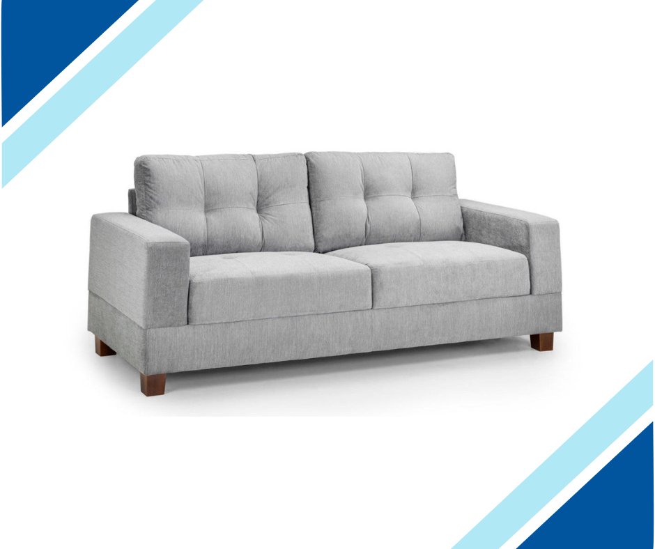 Jericho grey fabric Sofa Set - Lakeland Sofa Warehouse