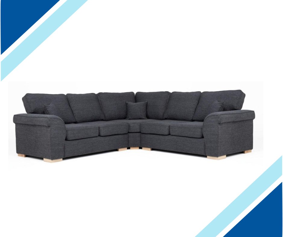 Laithes Fabric Corner Sofa Collection - Lakeland Sofa Warehouse