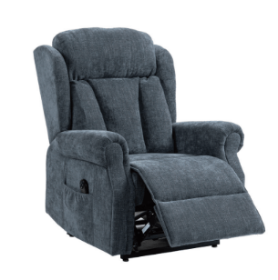 Lincoln Fabric Rise and Recline Chair - Lakeland Sofa Warehouse