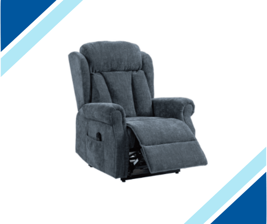 Lincoln Fabric Rise and Recline Chair - Lakeland Sofa Warehouse