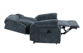 Lincoln Fabric Rise and Recline Chair - Lakeland Sofa Warehouse