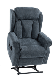 Lincoln Fabric Rise and Recline Chair - Lakeland Sofa Warehouse