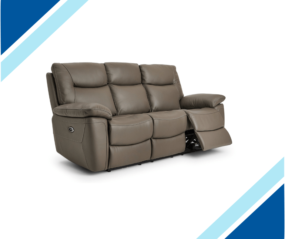 Lucia Leather Power Recliner Collection - Lakeland Sofa Warehouse