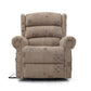 Malton Patterned Rise and Recline Armchair Electric Dual Motor - Lakeland Sofa Warehouse