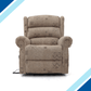 Malton Patterned Rise and Recline Armchair Electric Dual Motor - Lakeland Sofa Warehouse