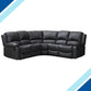 Martindale Leather Recliner Corner Sofa - Lakeland Sofa Warehouse