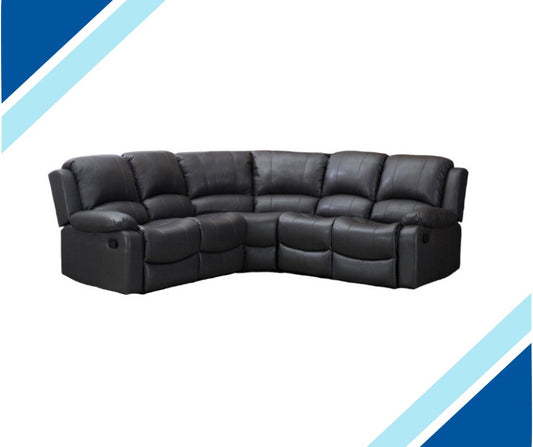 Martindale Leather Recliner Corner Sofa - Lakeland Sofa Warehouse