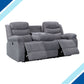 Mawbray 3 Seater Fabric Electric Recliner Sofa - Lakeland Sofa Warehouse