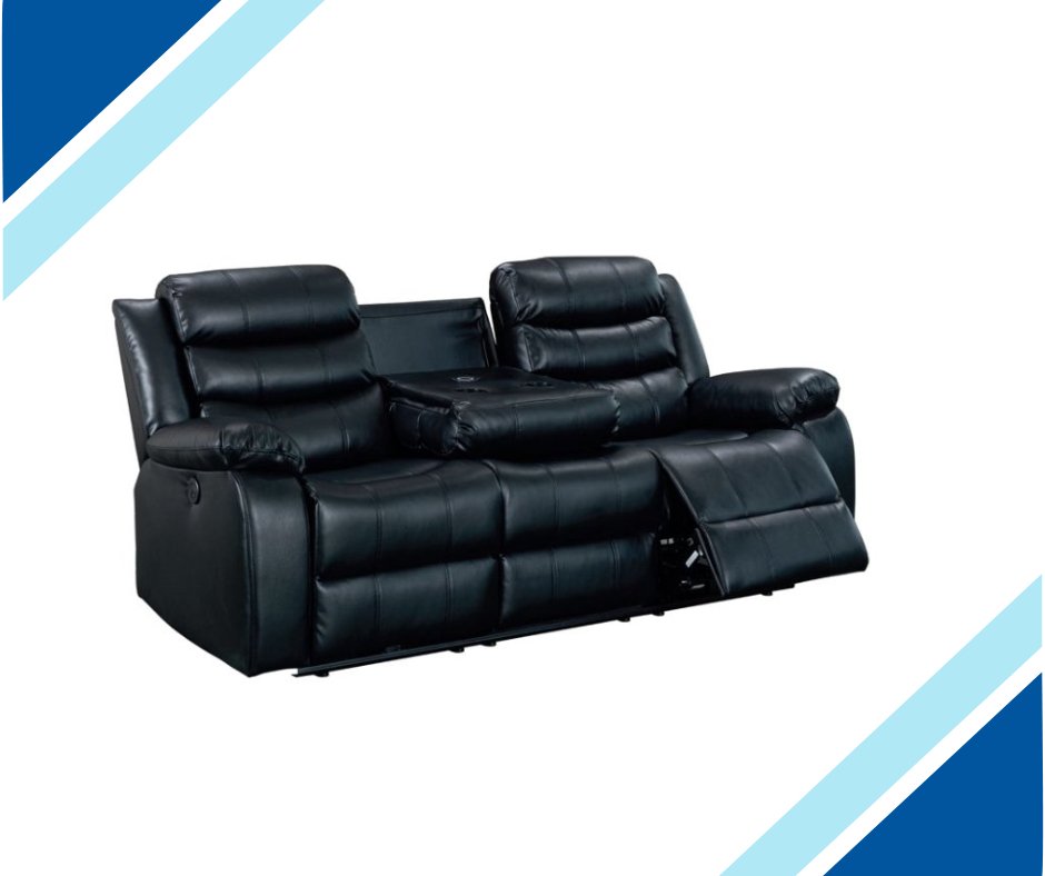 Mawbray 3 Seater LeatherAire Electric Recliner Sofa - Lakeland Sofa Warehouse