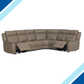 Melnik Real Leather Modular Corner Sofa Collection - Lakeland Sofa Warehouse