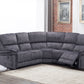 Milano Fabric Reclining Corner Sofa Collection - Lakeland Sofa Warehouse