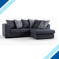Missy Fabric Corner Sofa Collection - Lakeland Sofa Warehouse