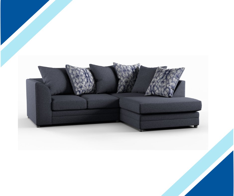 Missy Fabric Corner Sofa Collection - Lakeland Sofa Warehouse