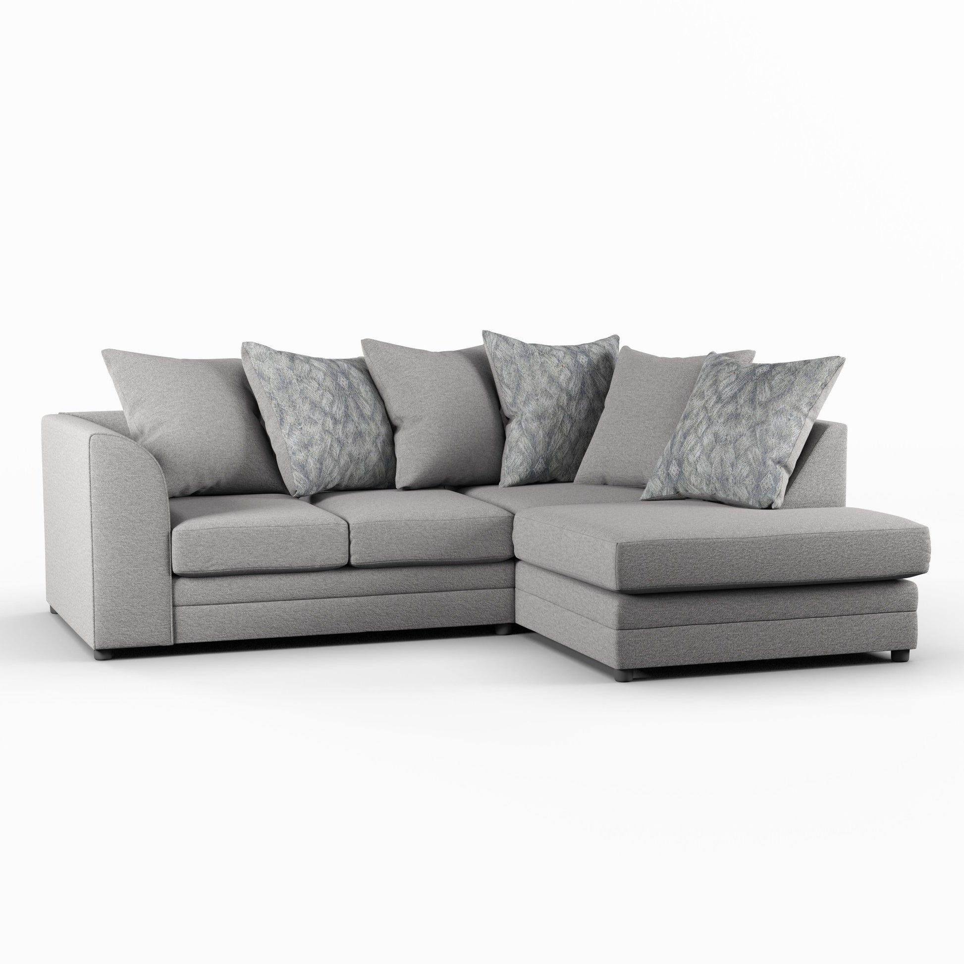 Missy Fabric Corner Sofa Collection - Lakeland Sofa Warehouse