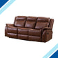 Newby Reclining Leather Sofa - Lakeland Sofa Warehouse