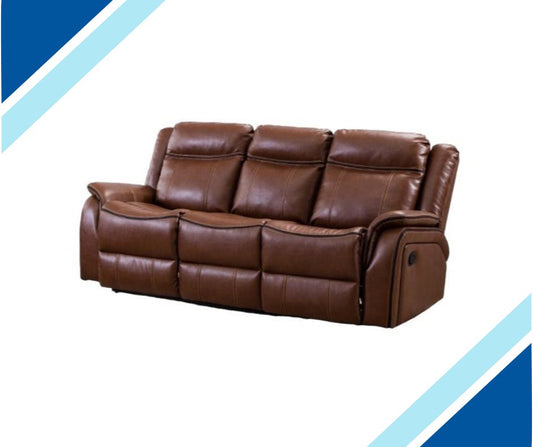 Newby Reclining Leather Sofa - Lakeland Sofa Warehouse