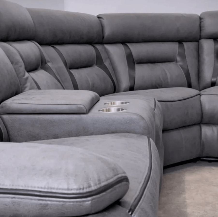 Newton Leather Recliner Collection - Lakeland Sofa Warehouse