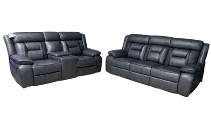 Newton Leather Recliner Collection - Lakeland Sofa Warehouse