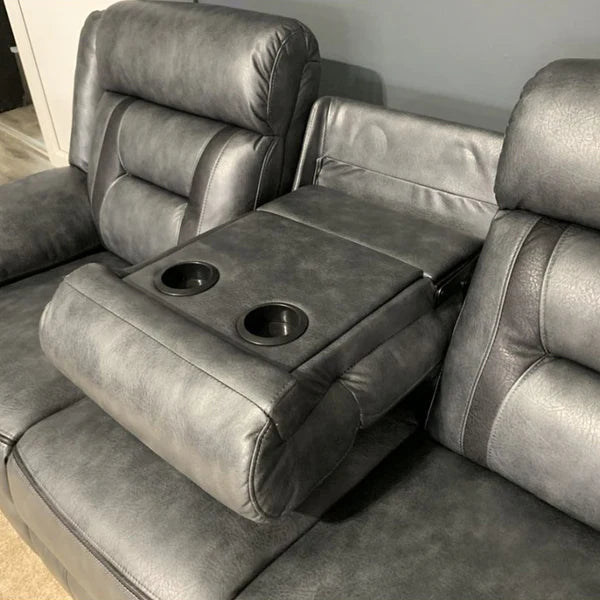 Newton Leather Recliner Collection - Lakeland Sofa Warehouse