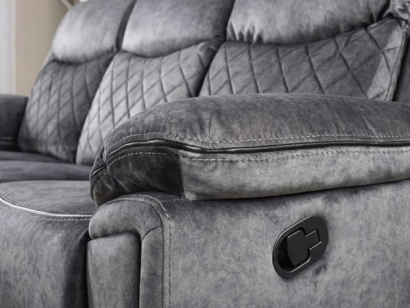 Normandy Fabric Recliner Sofa Collection - Lakeland Sofa Warehouse