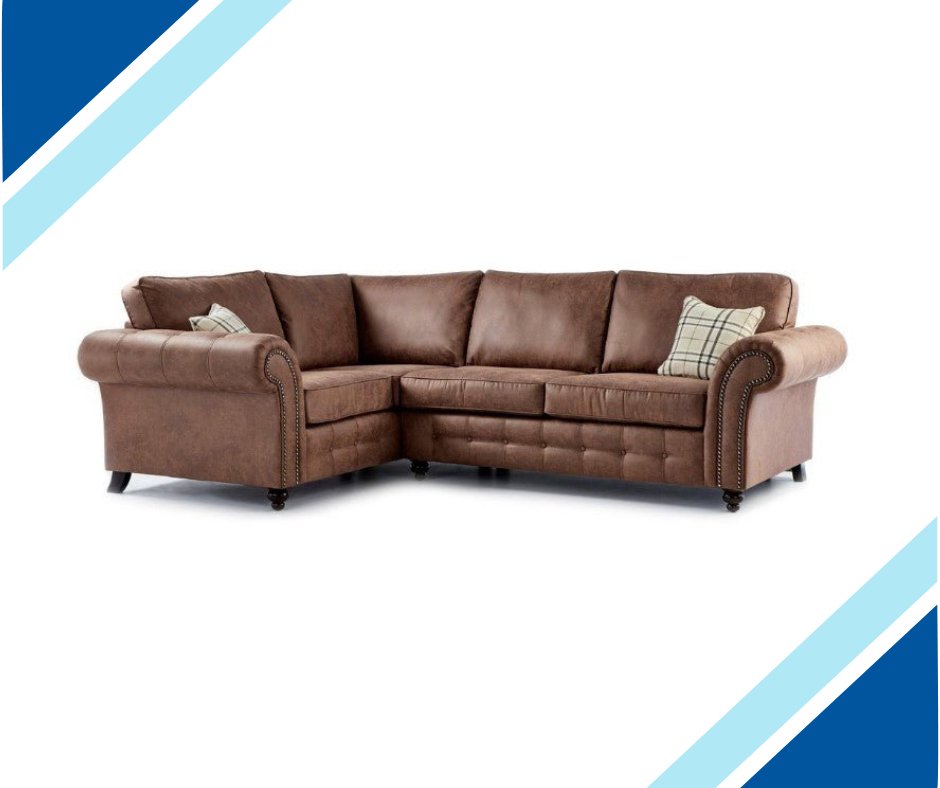 Orton Leather Corner Sofa Collection - Lakeland Sofa Warehouse