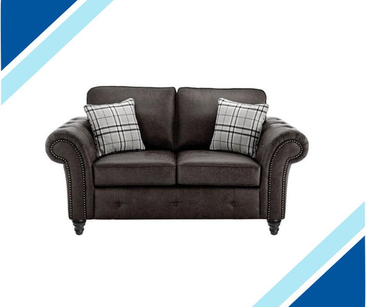 Orton Leather Sofa Set - Lakeland Sofa Warehouse