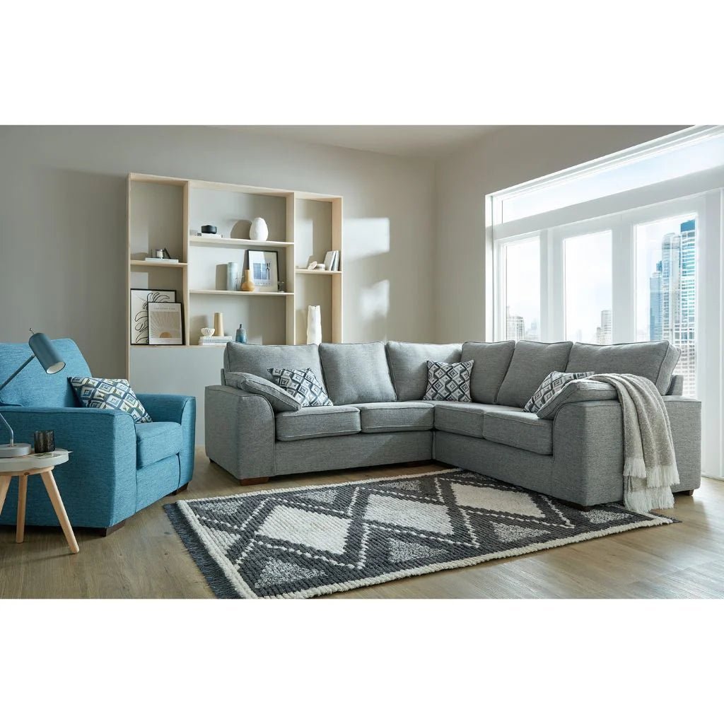 Oslo Fabric Corner Sofa Collection - Lakeland Sofa Warehouse