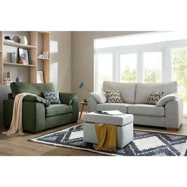 Oslo Fabric Corner Sofa Collection - Lakeland Sofa Warehouse