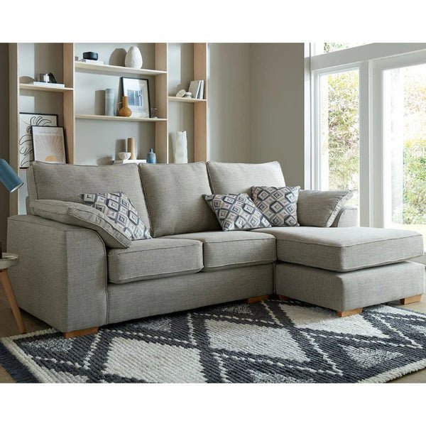 Oslo Fabric Corner Sofa Collection - Lakeland Sofa Warehouse