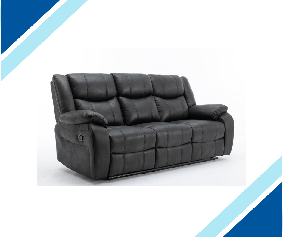 Paris Fabric Recliner Sofa Collection - Lakeland Sofa Warehouse