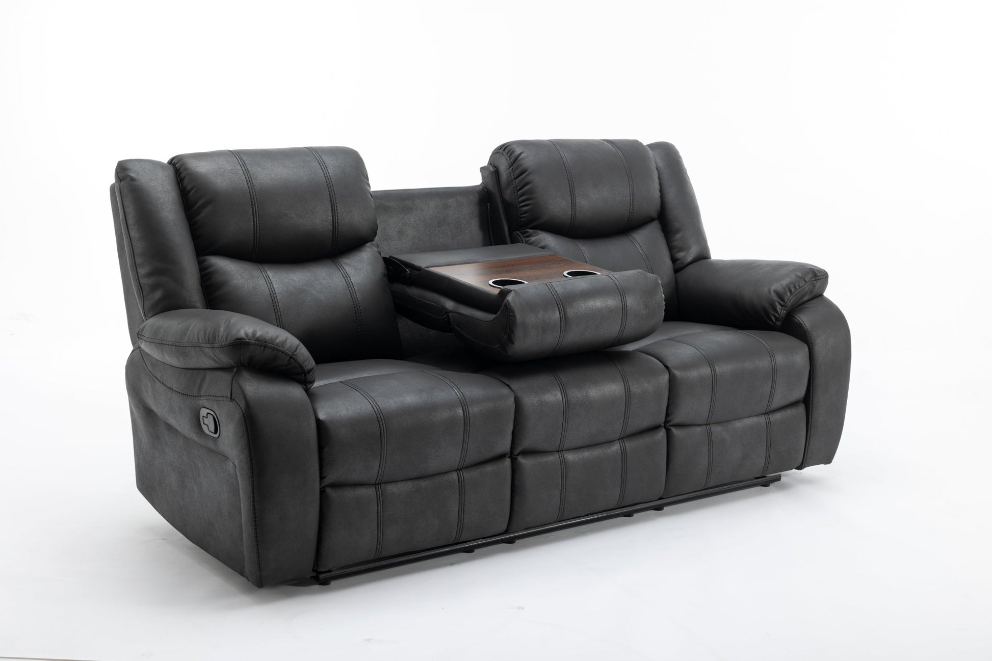 Paris Fabric Recliner Sofa Collection - Lakeland Sofa Warehouse